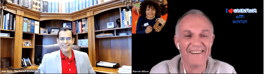 John Rizvi Interviews Australian Inventor Warren Wilson