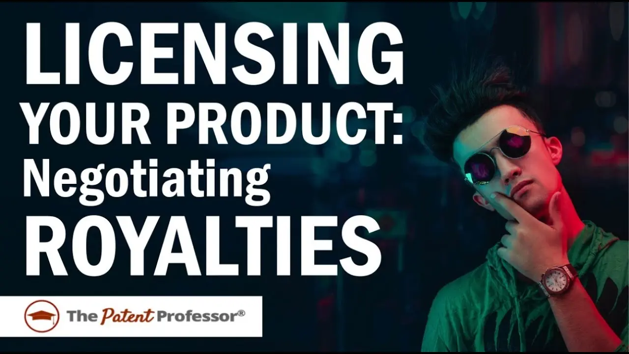 Licensing Your Product Idea: How to Negotiate Your Royalty Percentage with Sef Chang