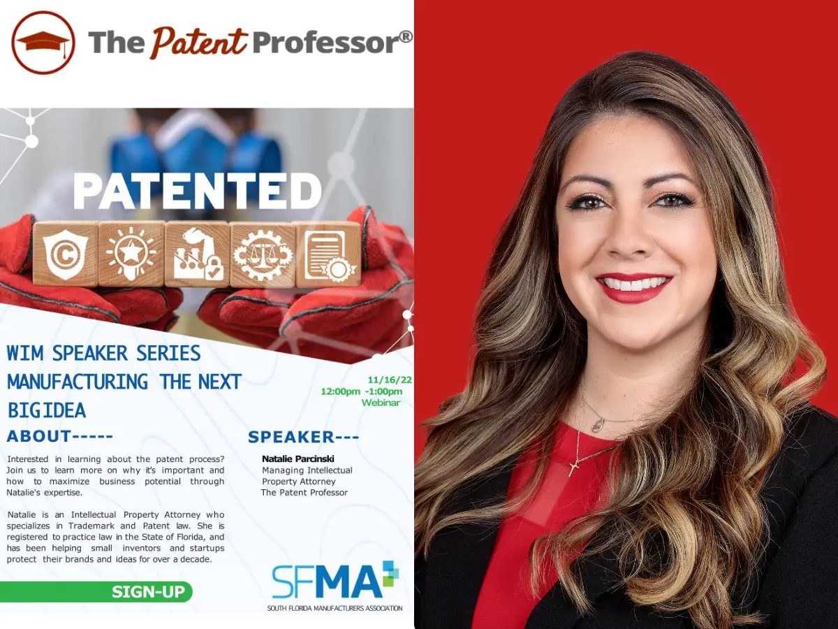 Lead Trademark Attorney Presents Webinar for WIM Speaker Series for SFMA